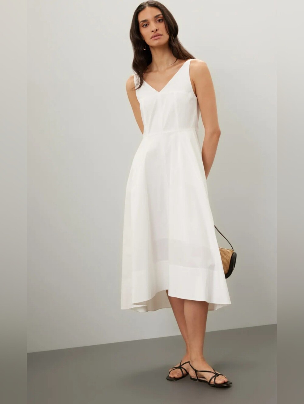 Dunst Maxi Flare Dress Women Size XS